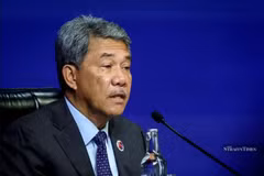 El ministro de Relaciones Exteriores de Malasia, Mohamad Hasan (Fuente: straitstimes.com)