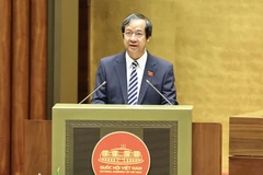 El ministro de Educación y Formación, Nguyen Kim Son (Fuente: VNA)