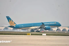 Vietnam Airlines operará vuelos directos Nha Trang – Busan. (Fuente: VNA)