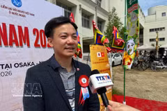 Cao Thanh Dinh, fundador y director ejecutivo de la compañía ANPz. Foto: VNA