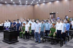 En el juicio (Fuente: VNA)