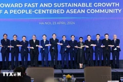 El premier vietnamita Pham Minh Chinh asiste al Foro del Futuro de la ASEAN (Fuente: VNA)