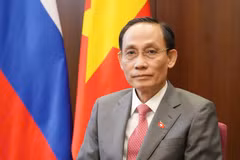 El ministro de Relaciones Exteriores de Vietnam, Le Hoai Trung (Fuente: La Cancillería de Vietnam)