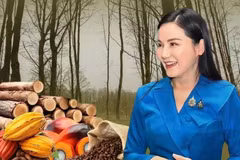 Ministra tailandesa de Agricultura y Cooperativas Narumon Pinyosinwat (Foto: PRD)