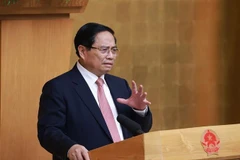 El primer ministro de Vietnam, Pham Minh Chinh (Fuente: VNA)