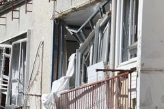 Escena de un ataque aéreo iraní en Tel Aviv, Israel, el 6 de marzo de 2026. Foto: Xinhua/VNA