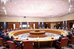 En la cita (Fuente: VNA)