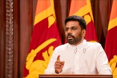 El presidente de Sri Lanka, Anura Kumara Dissanayake (Fuente: VNA)