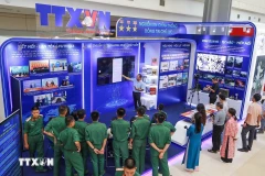 Exposición Nacional de Prensa 2025 muestra desarrollo tecnológico de Vietnam en este sector
