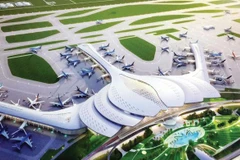 El viceprimer ministro vietnamita, Tran Hong Ha, hizo un llamado a los Ministerios, agencias y contratistas a acelerar la implementación de la Fase 1 del proyecto del Aeropuerto Internacional de Long Thanh (Fuente: VNA)