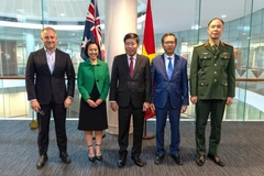 Funcionarios vietnamitas y australianos en el X Diálogo Estratégico de Diplomacia y Defensa (Foto: Ministerio de Relaciones Exteriores)