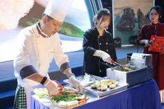 El festival ofrece una oportunidad única para que los visitantes exploren la quintaesencia de la cocina vietnamita con casi 130 stands (Fuente: VNA)