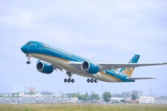 Vietnam Airlines ha modificado sus rutas entre Vietnam y Europa para evitar el espacio aéreo afectado por los conflictos en Oriente Medio (Fuente: VNA)