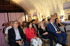 Delegados asistentes a la ceremonia. Foto: VNA