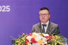 Le Quoc Minh, presidente de la Asociación de Periodistas de Vietnam y jefe del Comité Directivo de la Feria Nacional de Prensa 2025 (Fuente: VNA)