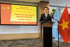El embajador Do Hung Viet (Fuente: VNA)