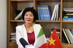 Duong Phuong Thao, consejera comercial de Vietnam en Italia (Fuente: VNA)