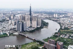 Vietnam se propone construir al menos 5 ciudades de categoría internacional para 2045 (Fuente: VNA)