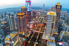 Una parte de la capital Pyongyang (Fuente: VNA)