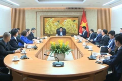 En la cita 9Fuente: VNA)