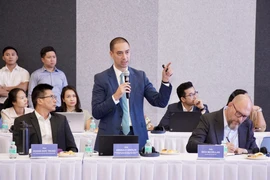 Arnaud Ginolin, director ejecutivo de la compañía consultoria The Boston Consulting Group (Fuente: VNA)