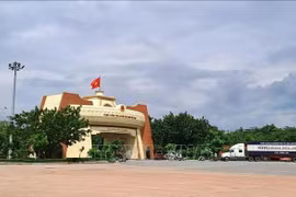 El paso fronterizo Lao Bao – Densavan (Fuente: VNA)