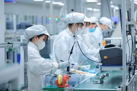 Vietnam ha estado implementando una estrategia para capacitar recursos humanos de alta calidad para la industria de semiconductores. (Foto: VNA)