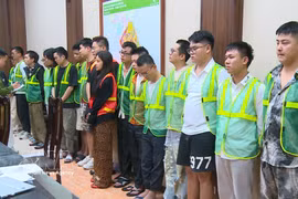 El Departamento de Seguridad Pública de Hanoi advierte de un repunte de los delitos de alta tecnología cometidos por ciudadanos extranjeros (Fuente: VNA)