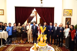 Delegados en la cita (Fuente: VNA)