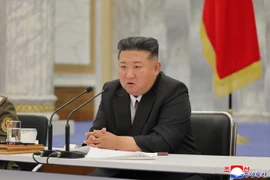 El líder norcoreano Kim Jong Un. Foto: Yonhap/VNA