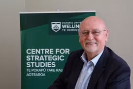 El profesor Roberto Rabel de la Universidad Victoria en Wellington (Fuente: VNA)