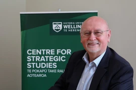 El profesor Roberto Rabel de la Universidad Victoria en Wellington (Fuente: VNA)