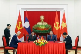 Actualidad: Máximo líder de Laos realiza una visita de Estado a Vietnam