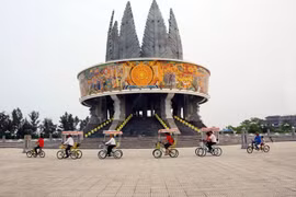 El barrio de Mong Cai es el núcleo del Área Turística Nacional de Tra Co. Foto: Vietnam+