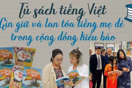 La comunidad vietnamita en Bélgica dispone de un lugar de encuentro literario para disfrutar de la lectura de valiosos libros en la lengua materna (Fuente: VNA)