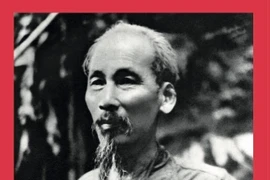 Imagen del Presidente Ho Chi Minh en una papeleta electoral del 33.º Congreso del Partido Comunista del Uruguay, con la inscripción "80 años del Día Nacional de Vietnam. 33.º Congreso del Partido Comunista del Uruguay (PCU)". Foto: VNA