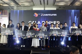 Diez startups creadas en universidades vietnamitas han sido seleccionadas para recibir financiación y apoyo en incubación como parte de UniVentures (Fuente: VNA)