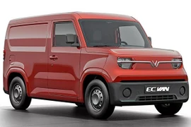 La Vinfast EC Van (Fuente: VNA)