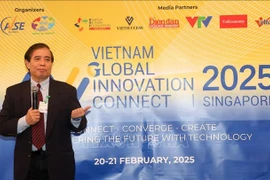 El profesor Nguyen Duc Khuong, presidente de AVSE Global (Fuente: VNA)