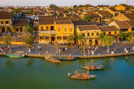 Hoi An se posiciona constantemente entre los destinos más buscados. (Foto: Vietnam+)