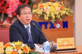 El subdirector general de la VNA, Nguyen Tuan Hung (Fuente: VNA)