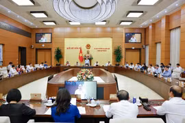 En la cita (Fuente: VNA)