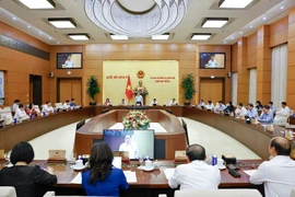 En la cita (Fuente: VNA)