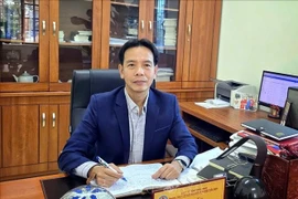 l director del Centro Provincial de Salud de los Parques Industriales de la provincia norteña de Bac Ninh, Nguyen Huu Son (Fuente: VNA)