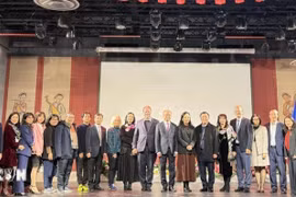 Los delegados en el evento (Fuente: VNA)