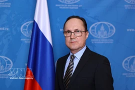 El embajador de Rusia en Vietnam, Gennady Bezdetko (Fuente: VNA)