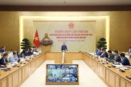 En la cita (Fuente: VNA)