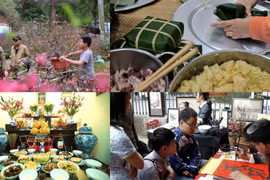 Algunas costumbres tradicionales durante el Año Nuevo Lunar de Vietnam