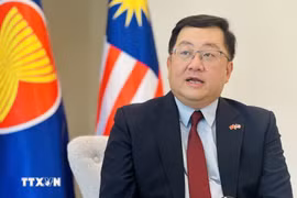 El embajador de Malasia en Hanoi, Dato' Tan Yang Thai (Fuente: VNA)