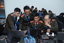 Vietnam busca fomentar la capacidad operativa de la fuerza nacional de ciberseguridad. Foto: baochinhphu.vn
